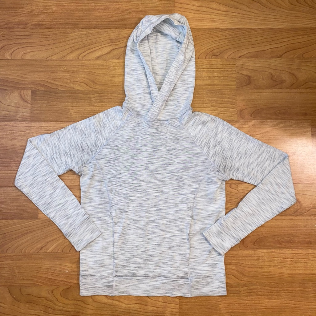 Lululemon Wee Are From Space Ice Gray Alpine White Hoodie 4